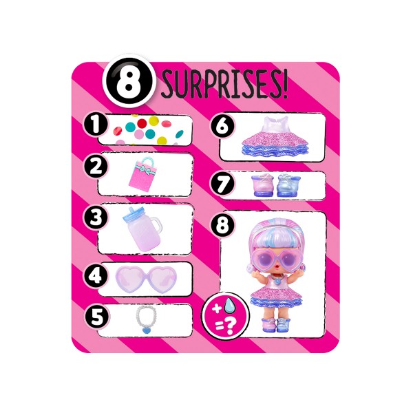 Игровой набор с куклой LOL Surprise! "Confetti Pop" - День рождения Лол 589969