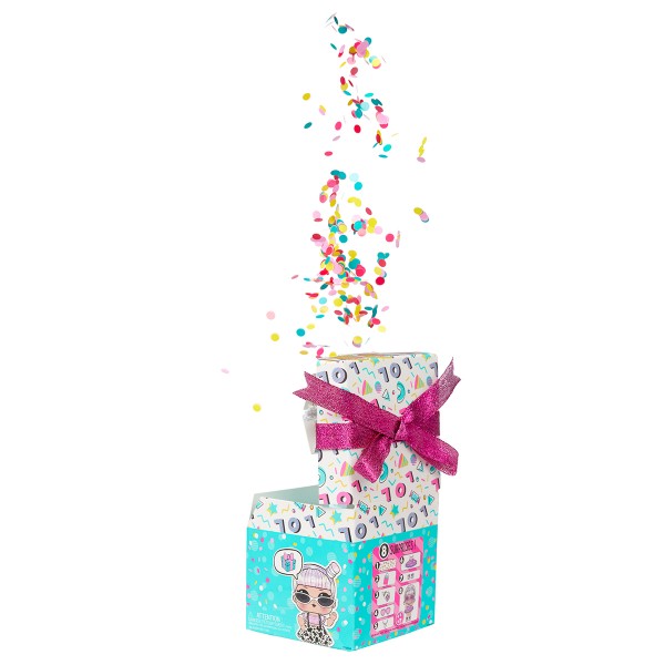 Игровой набор с куклой LOL Surprise! "Confetti Pop" - День рождения Лол 589969