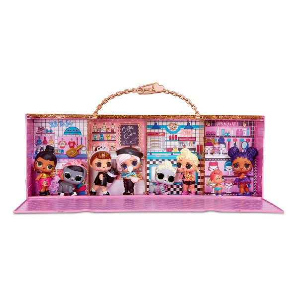 Игровой набор с куклой LOL Surprise! - Маленькие магазинчики Лол 576297