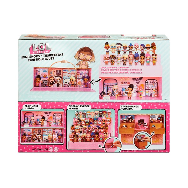 Игровой набор с куклой LOL Surprise! - Маленькие магазинчики Лол 576297