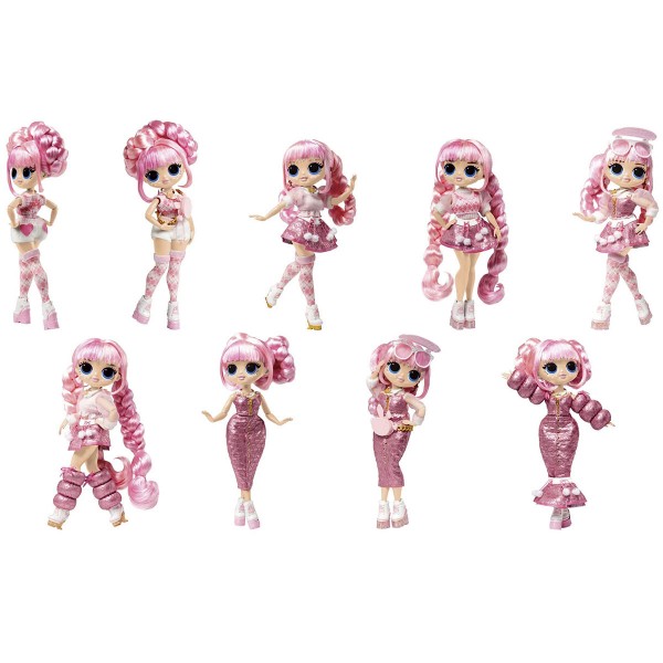 Игровой набор с куклой LOL Surprise OMG Fashion Show- Стильная Ла Роуз 584322