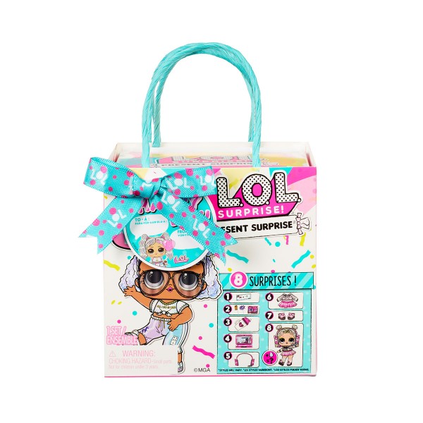 Игровой набор с куклой LOL Surprise! "Present Surprise" S3 - Подарок Лол кукла 576396