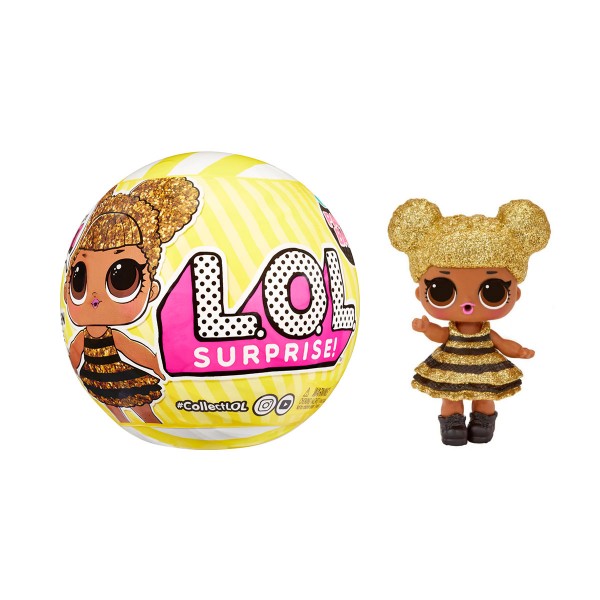 Игровой набор с куклой LOL Surprise! серии «707» - Возвращение Королевы Пчелки 119197-1