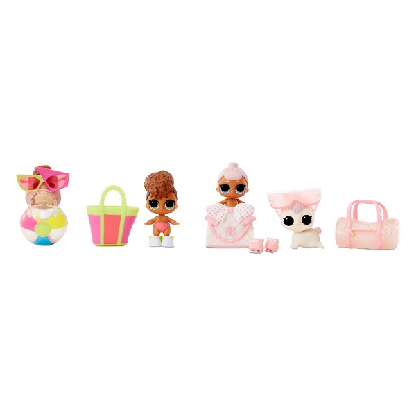 Игровой набор с куклой LOL Surprise! серии"Color change Me&My"2в1-Сестричка и питомец Лол 580768