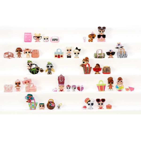 Игровой набор с куклой LOL Surprise! серии"Color change Me&My"2в1-Сестричка и питомец Лол 580768