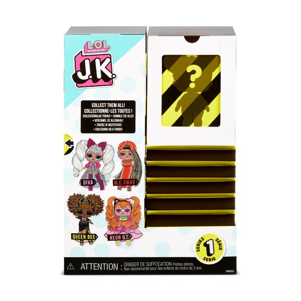 Игровой набор с куклой Lol Surprise! серии "J.K." - Королева Пчелка 570783