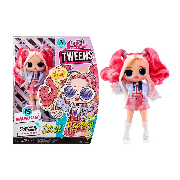 Игровой набор с куклой LOL Surprise! "Tweens" S3 - Хлоя Пеппер Chloe Pepper Лол 584056