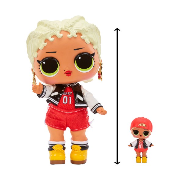 Игровой набор с мегакуклой LOL Surprise! Big B.B.Doll - Леди-DJ-Диджей 577461