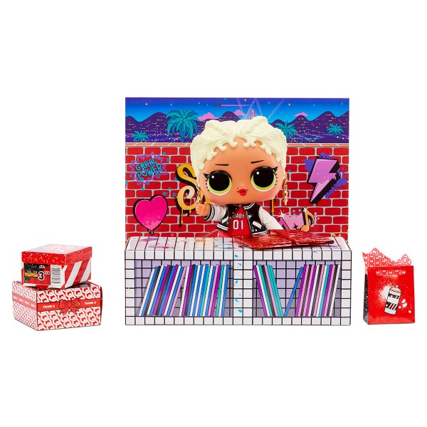 Игровой набор с мегакуклой LOL Surprise! Big B.B.Doll - Леди-DJ-Диджей 577461
