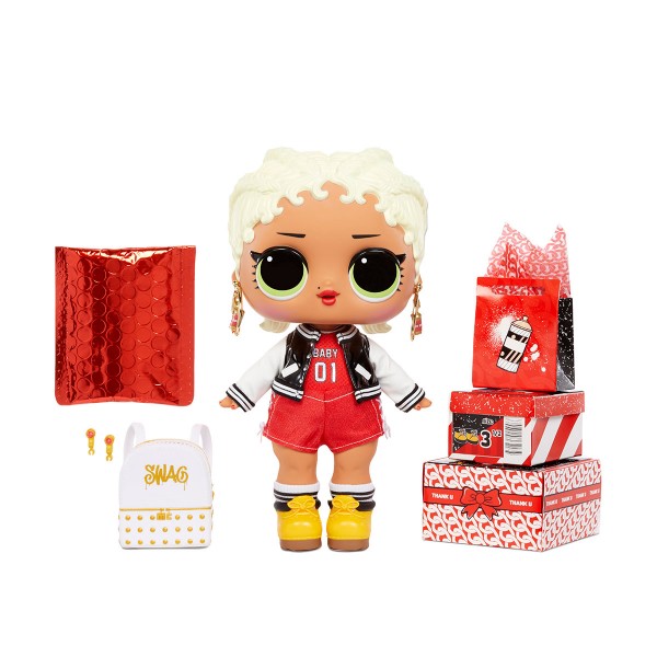 Игровой набор с мегакуклой LOL Surprise! Big B.B.Doll - Леди-DJ-Диджей 577461