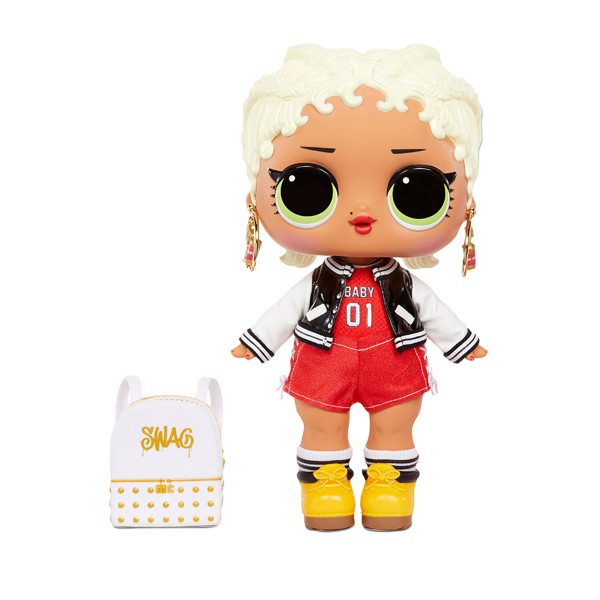 Игровой набор с мегакуклой LOL Surprise! Big B.B.Doll - Леди-DJ-Диджей 577461