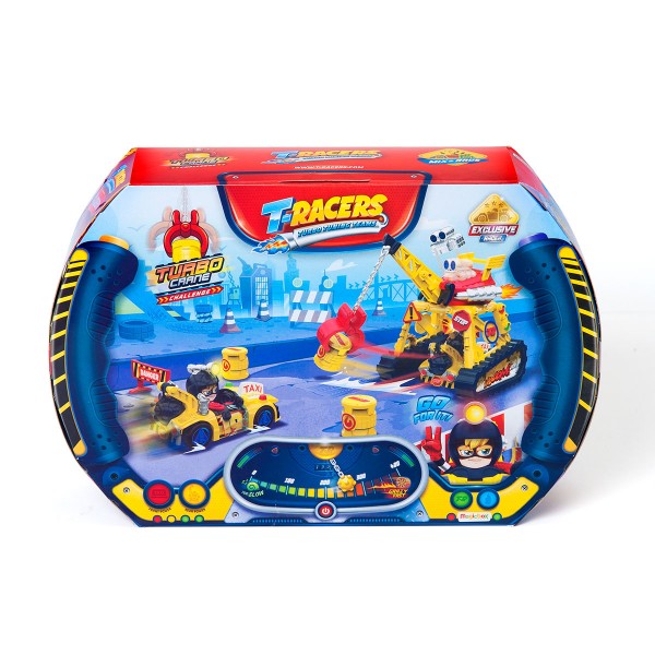 Игровой набор T-Racers - Турбокран PTRSD014IN11