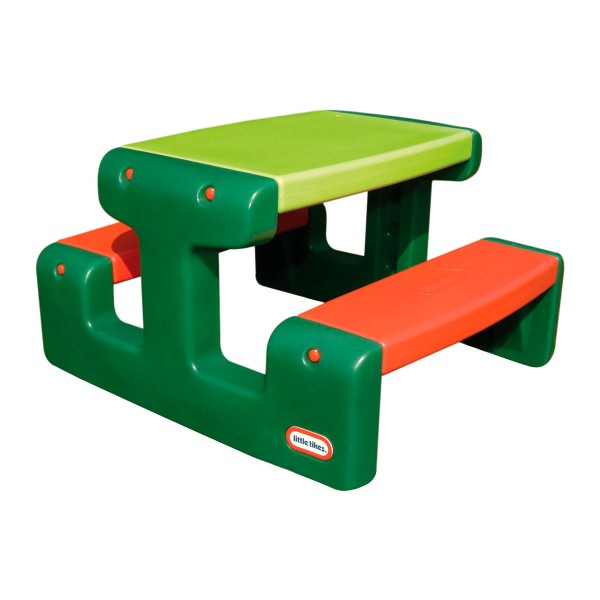 Игровой столик для пикника - Яркие цвета, Джуниор (зеленый) 479A00060