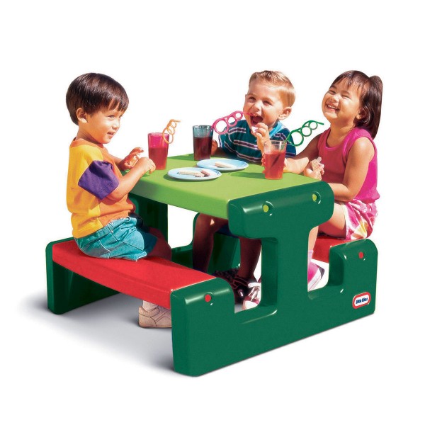 Игровой столик для пикника - Яркие цвета, Джуниор (зеленый) 479A00060