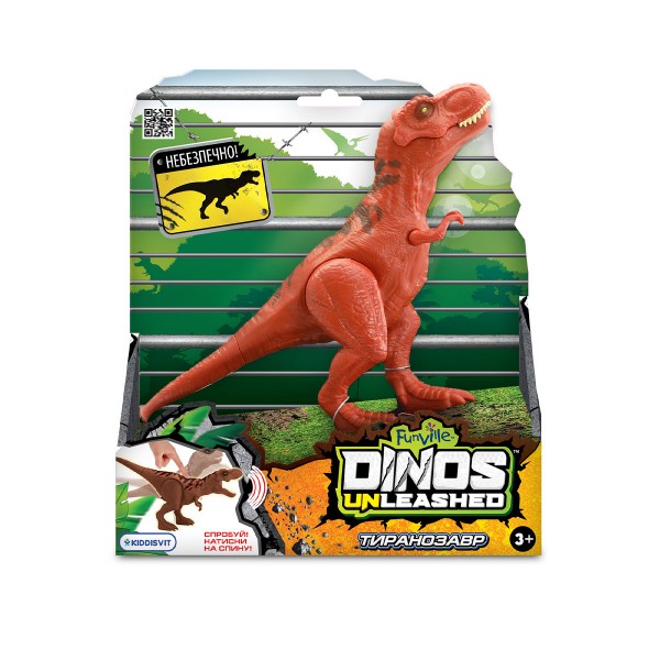 Интерактивная игрушка Dinos Unleashed серии "Realistic" - Тираннозавр 31123T