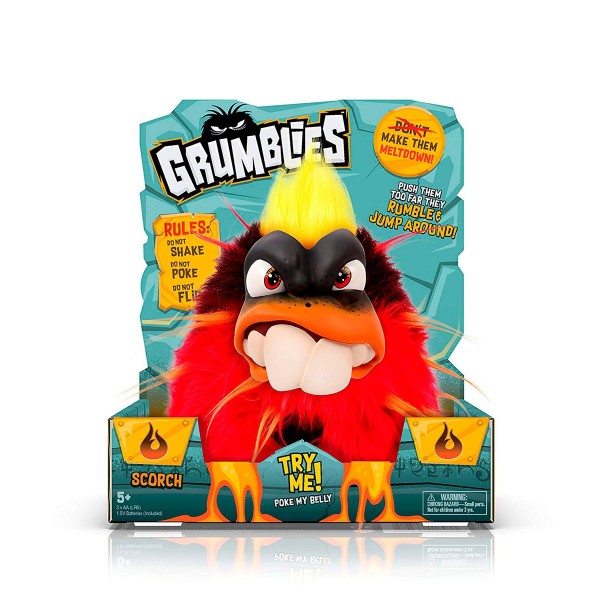 Интерактивная игрушка Grumblies S2- Вулкан 02249-S