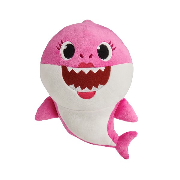 Интерактивная мягкая игрушка Baby Shark - Мама Акуленка 61033