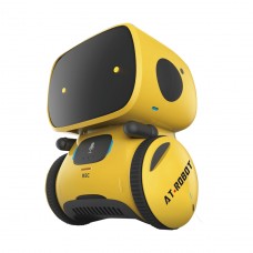 Интерактивный робот с голосовым управлением – AT-ROBOT (жёлтый, озвуч.укр.) AT001-03-UKR