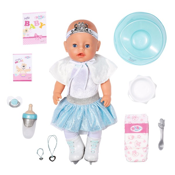 Кукла Baby born серии Нежные объятия - Балеринка-снежинка 831250