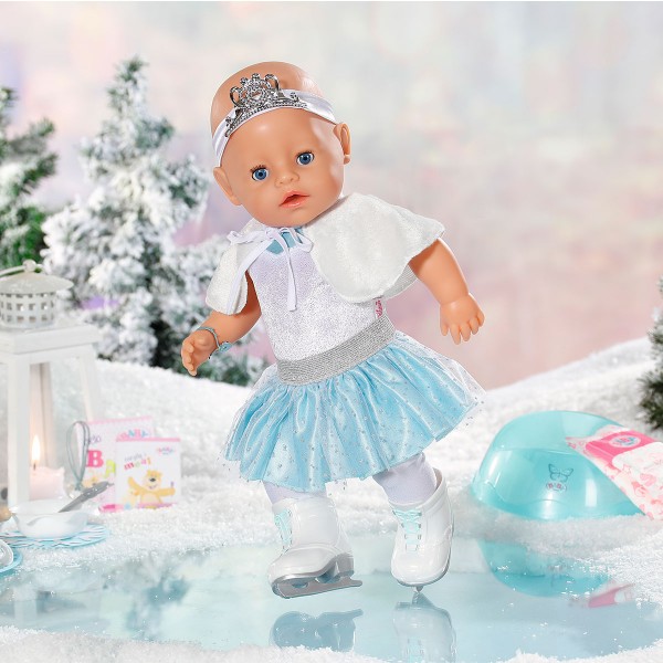 Кукла Baby born серии Нежные объятия - Балеринка-снежинка 831250