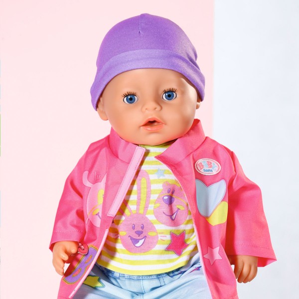 Кукла Baby Born серии "Нежные объятия"- Волшебная девочка в универсальном наряде 831526