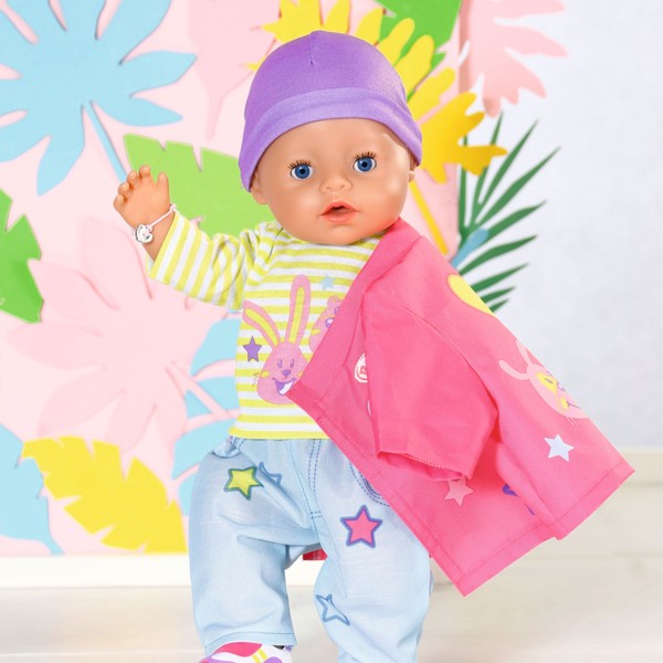 Кукла Baby Born серии "Нежные объятия"- Волшебная девочка в универсальном наряде 831526