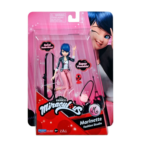Кукла Леди Баг и Супер-Кот S2 -Маринетт Miraculous 50402