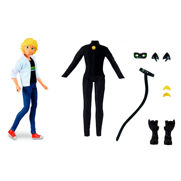 Кукла Леди Баг и Супер-Кот S2 - Суперсекрет Эдриана Miraculous 50358