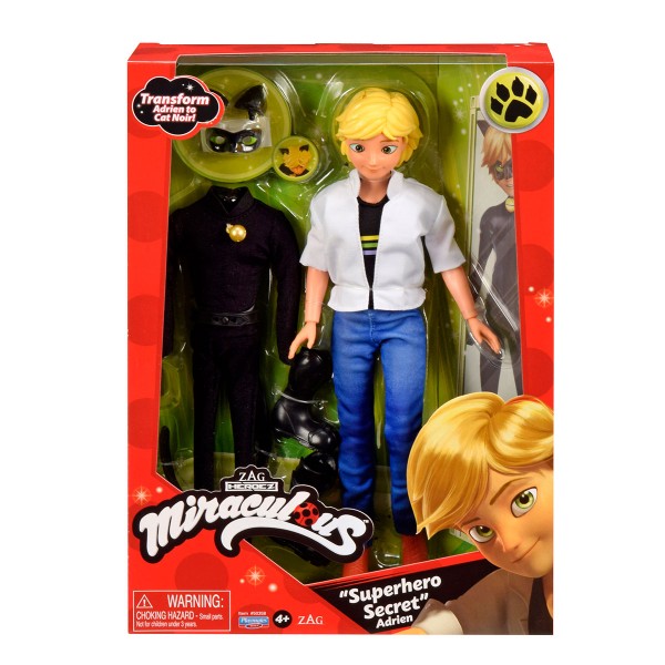 Кукла Леди Баг и Супер-Кот S2 - Суперсекрет Эдриана Miraculous 50358