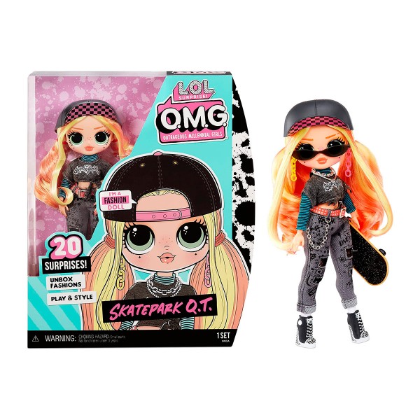 Кукла LOL Surprise! "O.M.G." S6 - Леди Скейтер Лол 580423