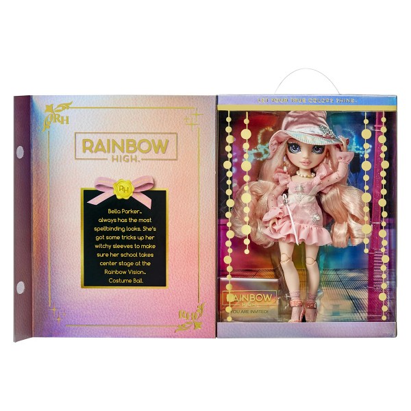 Кукла Rainbow High "Маскарад" - Волшебница Белла Паркер 424833