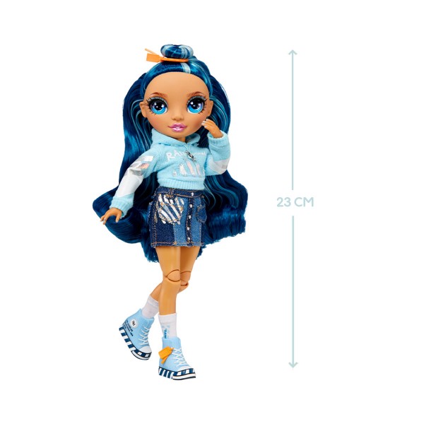 Кукла Rainbow High серии Junior - Скайлер Бредшоу 580010