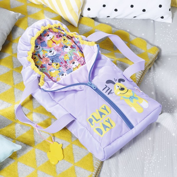 Люлька-переноска для куклы Baby Born 2 в 1 - Детские сны 828014
