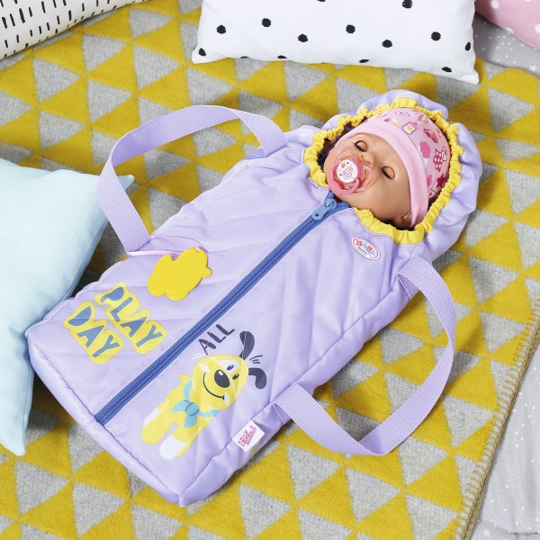 Люлька-переноска для куклы Baby Born 2 в 1 - Детские сны 828014