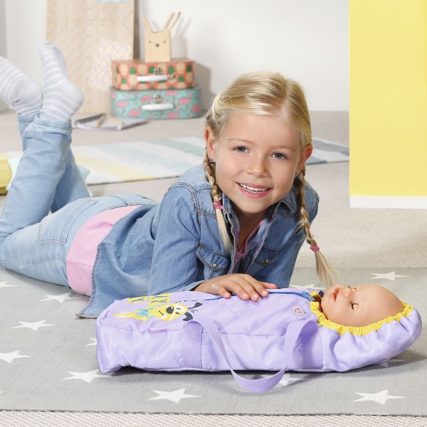 Люлька-переноска для куклы Baby Born 2 в 1 - Детские сны 828014