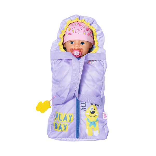 Люлька-переноска для куклы Baby Born 2 в 1 - Детские сны 828014