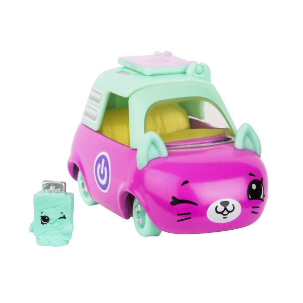 Мини-машинка Shopkins Cutie Cars S3 - Ноут-Врум (с мини-шопкинсом) 57113