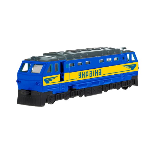 Модель - Локомотив Украина (свет, звук) SB-16-91WB