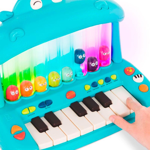 Музыкальная игрушка - Гиппофон (свет, звук) LB1650Z