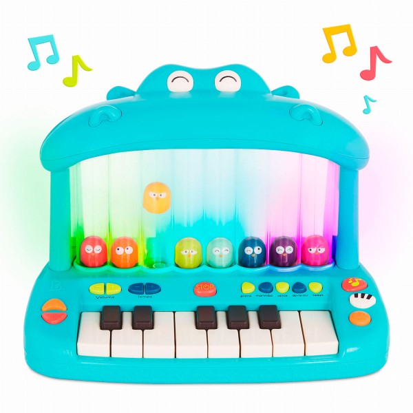 Музыкальная игрушка - Гиппофон (свет, звук) LB1650Z