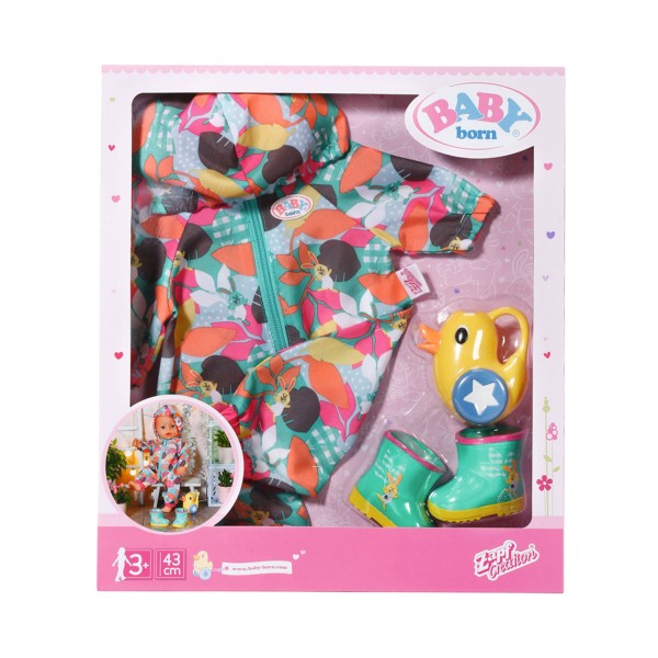 Набор одежды для куклы Baby Born Deluxe - Веселая прогулка 830086
