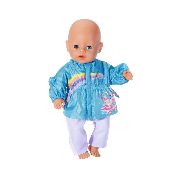 Набор одежды для куклы Baby Born - Кэжуал сестрички (голубой) 828212-2