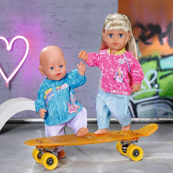 Набор одежды для куклы Baby Born - Кэжуал сестрички (голубой) 828212-2