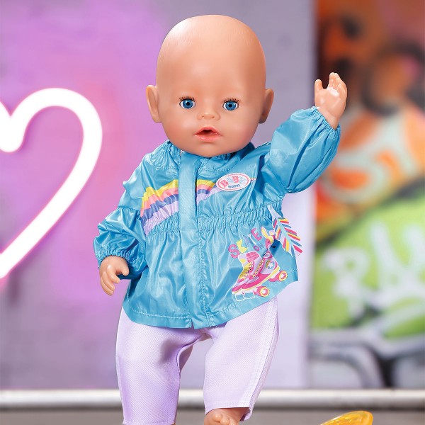 Набор одежды для куклы Baby Born - Кэжуал сестрички (голубой) 828212-2