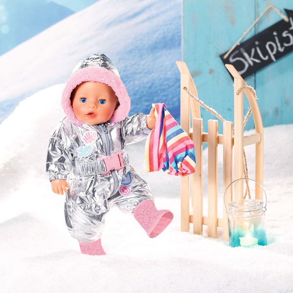 Набор одежды для куклы Baby Born - Зимний костюм делюкс 826942