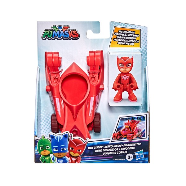 Набор с игровым транспортом Герои в масках - Планер Алетт (с фигуркой) F2129