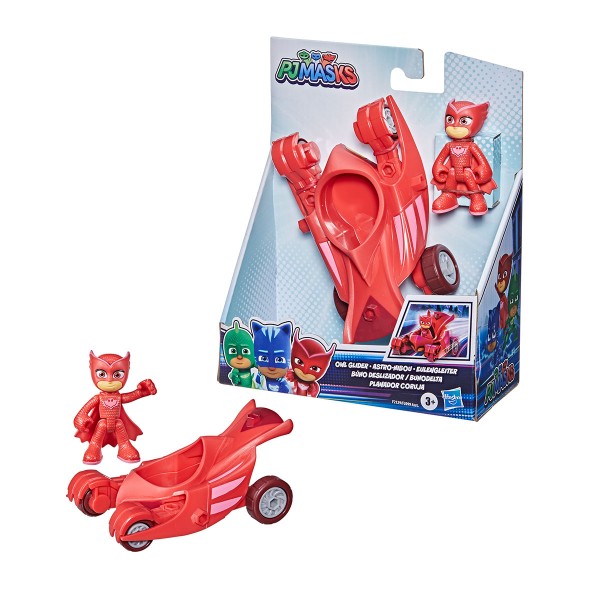 Набор с игровым транспортом Герои в масках - Планер Алетт (с фигуркой) F2129