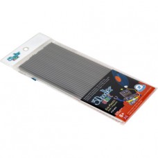 Набор стержней для 3D-ручки (серый, 24 шт) 3DS-ECO08-GREY-