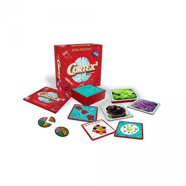 Настольная игра - Cortex 3 Aroma Challenge (90 карточек, 24 фишки) 101011918