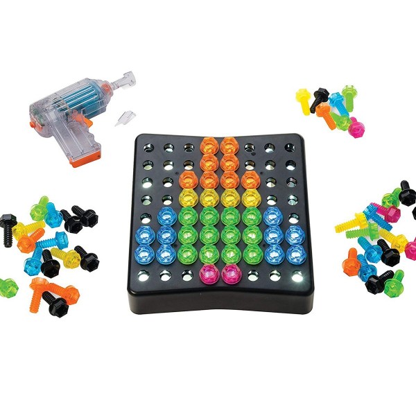 Обучающий игровой набор Educational Insights - Крути и Свети EI-4122